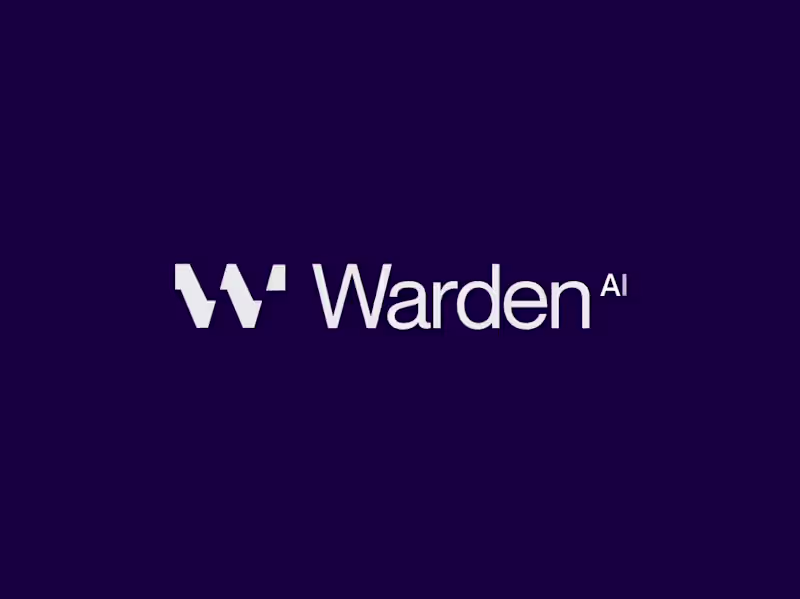 Cover image for Brand Identity Design for Warden AI Cybersecurity Platform