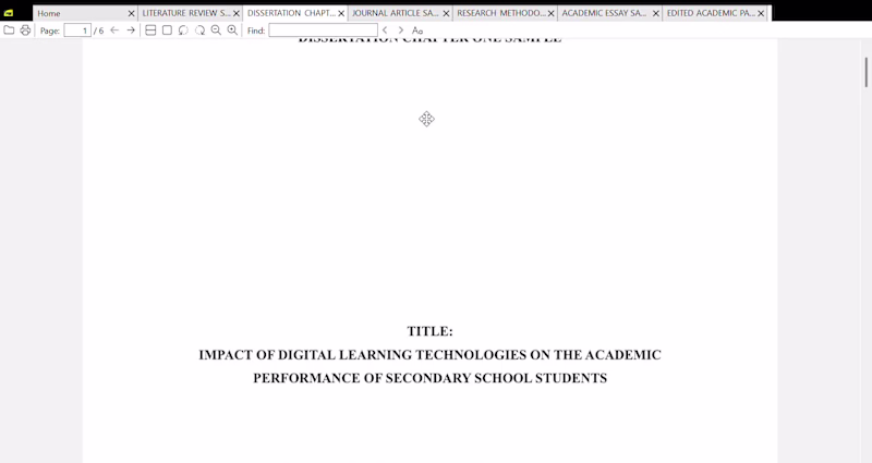 Cover image for This Literature Review is an