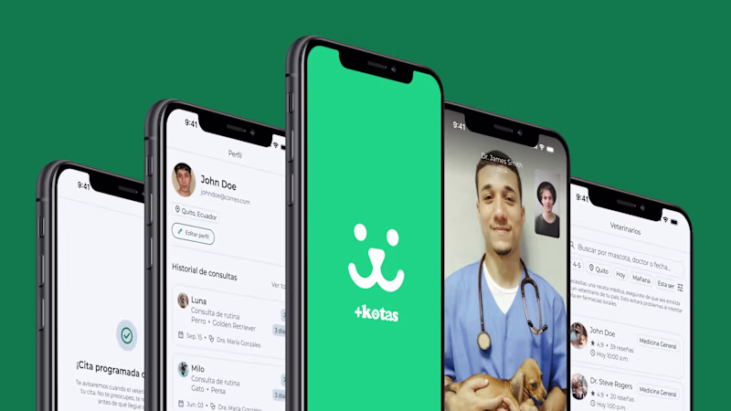 Cover image for PlusKotas: Pet Telehealth App for Owners & Vets