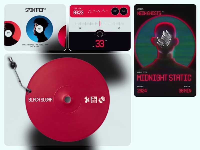 Cover image for Spin Twin is a self-initiated