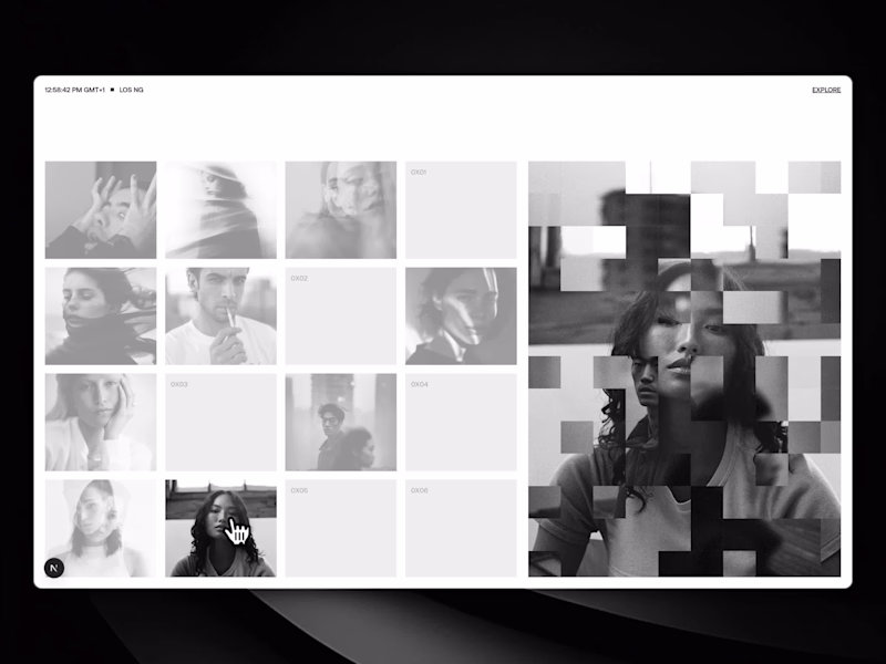 Cover image for Innovative Pixel-Dissolve Transition Using GSAP in Next.js
