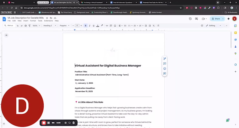 Cover image for Hiring System for Client