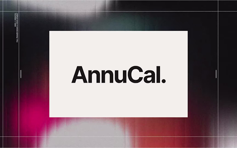 Cover image for Framer App Landing Page | AnnuCal Startup