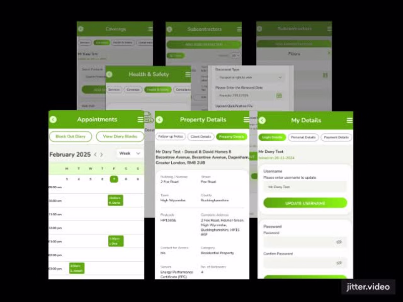 Cover image for PropCert Fieldworker Mobile App Design