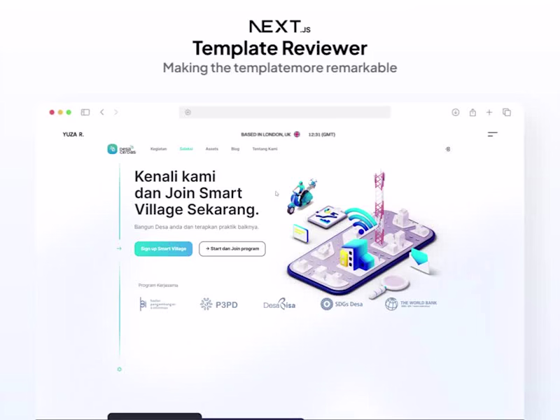 Cover image for  Building a SaaS Website Digital Transformation in Rural Areas