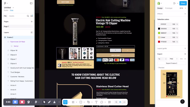 Cover image for I redesigned this Shopify product
