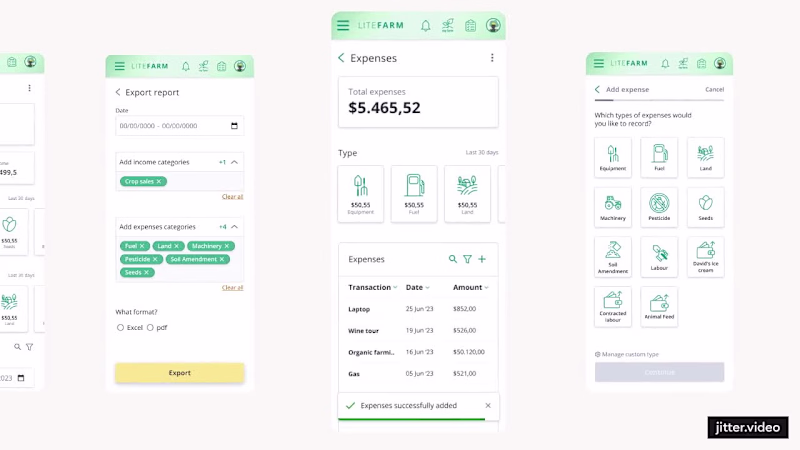Cover image for Finance UI for LiteFarm 🌿.