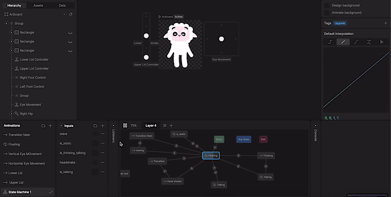 Cover image for Interactive lightweight animations in Rive and Lottie