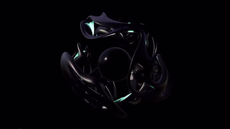 Cover image for WebGL - Dark Matter - 3D Experiment