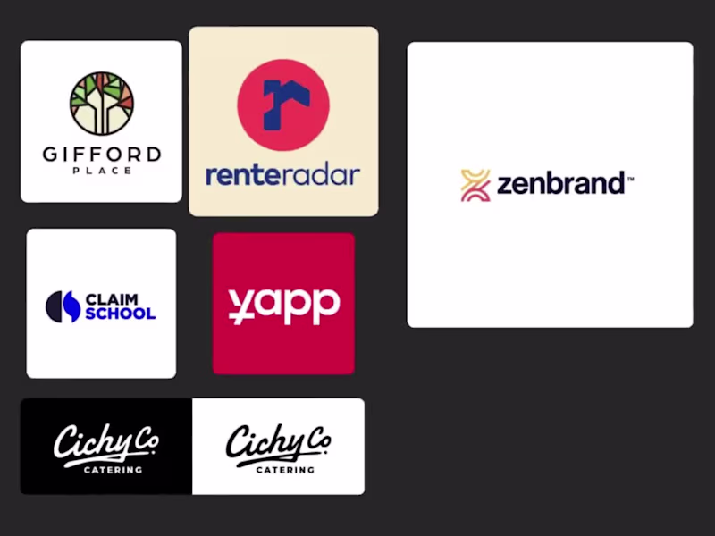Cover image for Custom Logotype Designs