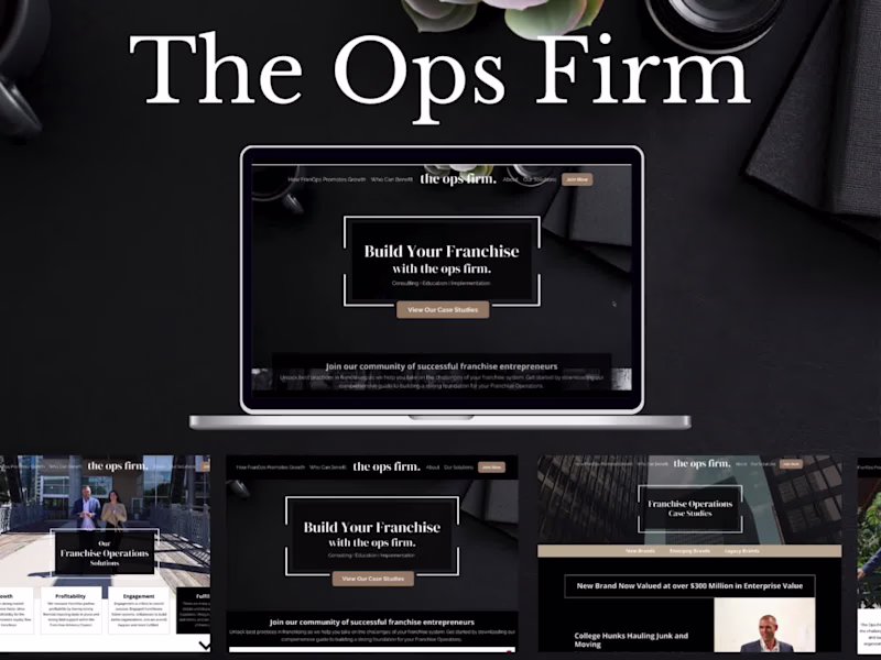 Cover image for Kajabi Concept Design for a new brand