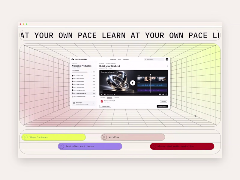 Cover image for What if a landing page