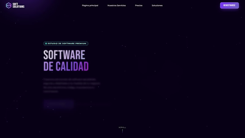 Cover image for Soft Solutions UI/UX Redesign Project