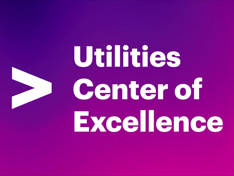 Cover image for Accenture Utilities | Corporate Video