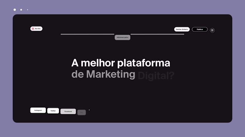 Cover image for I present Stages, a project that helped me grow as a motion ...