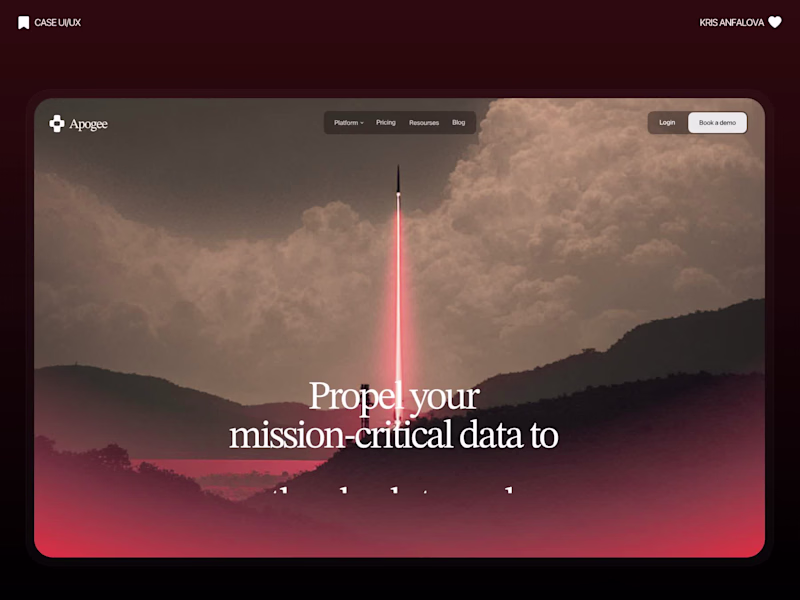 Cover image for SaaS Marketing Landing page