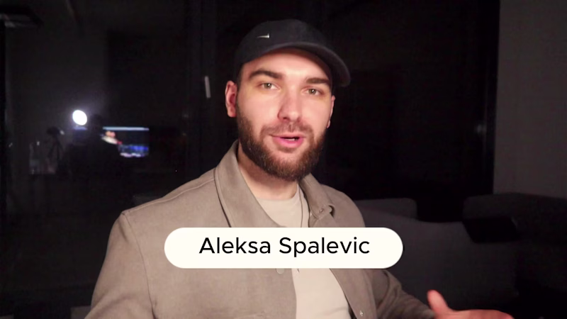 Cover image for I didn't just build a