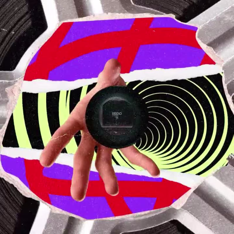 Cover image for BBDO Rebrending animation