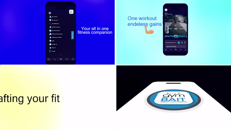Cover image for SaaS Product Video: Fitness App