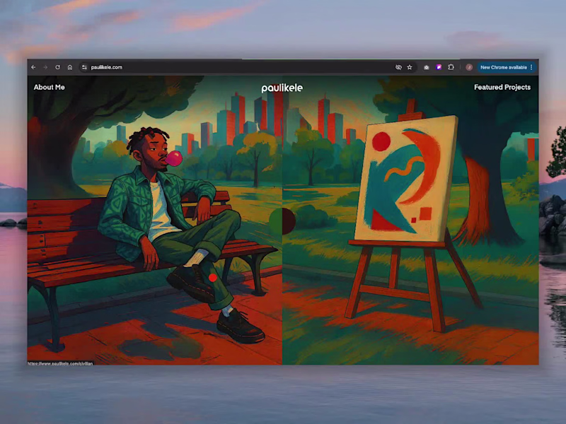 Cover image for PaulIkele.com - Portfolio Migration & Redesign