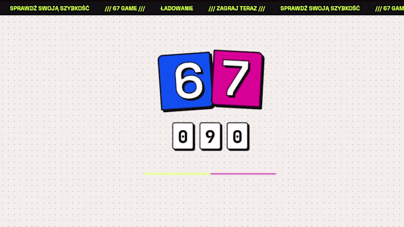 Cover image for 67 Game – Browser Game