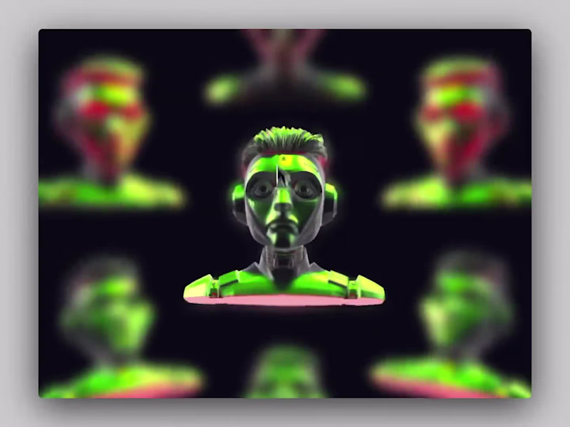 Cover image for The Leader's Echo - Interactive 3D Scene in Spline