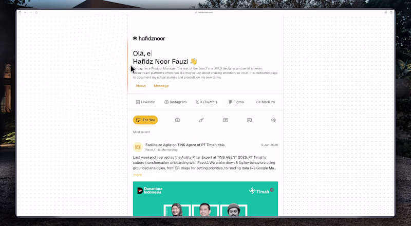 Cover image for Rebuilt my personal site as