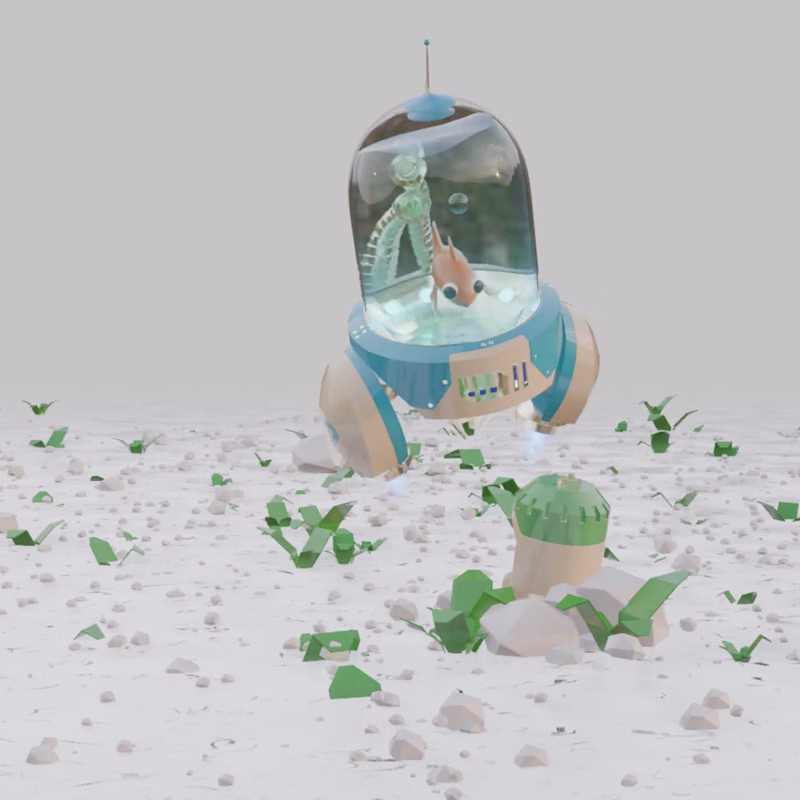 Cover image for Robot Under External Control –