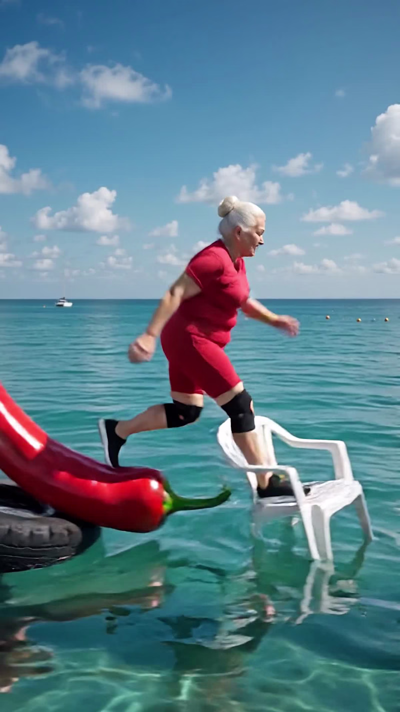 Cover image for AI-Generated Short Video
Created a trending