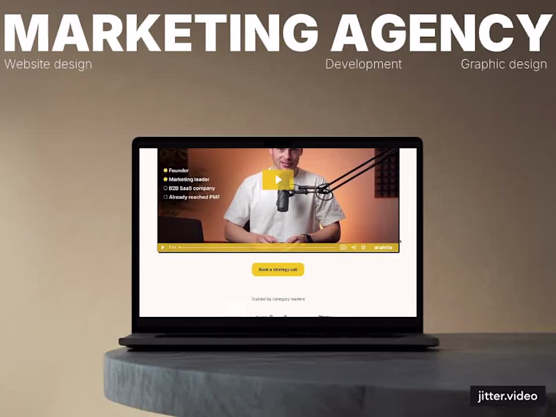 Cover image for From Outdated to Conversion-Ready: B2B SaaS Website Redesign