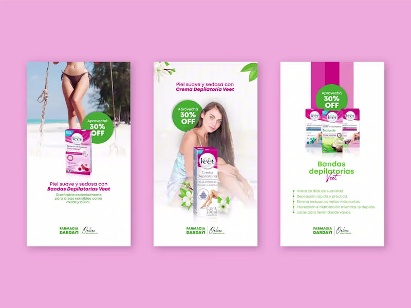 Cover image for Social media design - Diverse brands