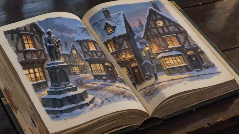 Cover image for From published book to animated