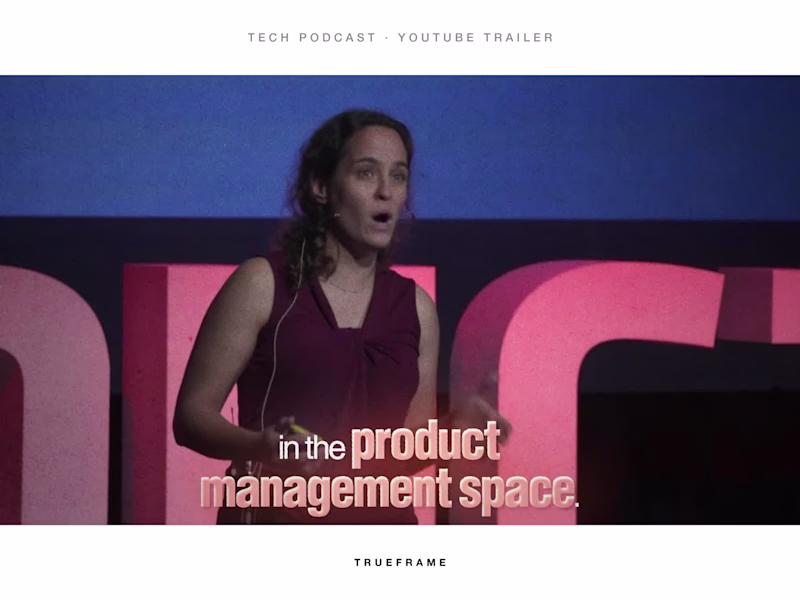 Cover image for Tech Podcast Trailer: Product Discovery with Teresa Torres
