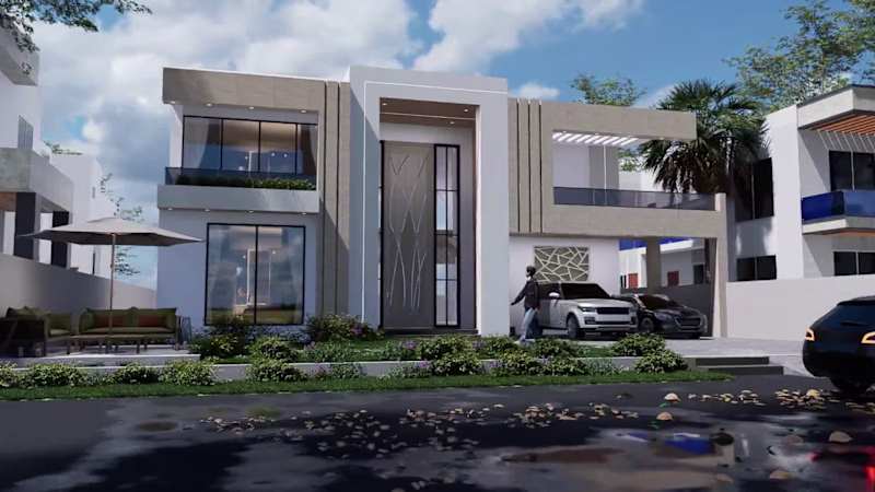 Cover image for Modern Grandeur – 2 Kanal Luxury Home Design