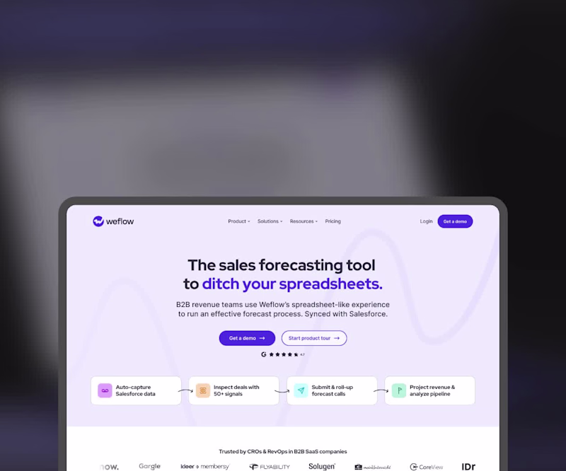Cover image for 2025 we made a brand refresh for Weflow and redesigned their...