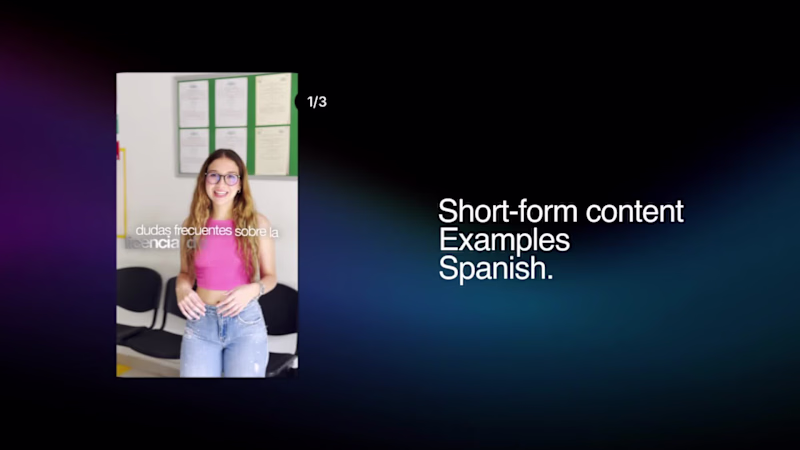 Cover image for More of my spanish content!