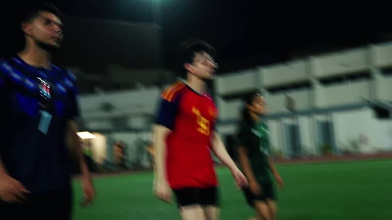 Cover image for A nike style world cup