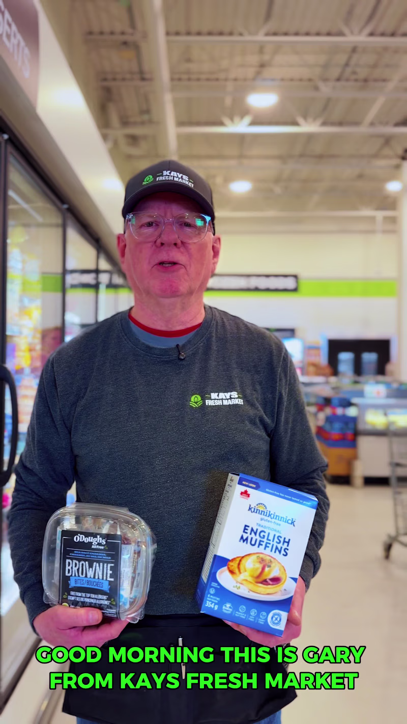 Cover image for In-Store Promo Content — Kays Fresh Market