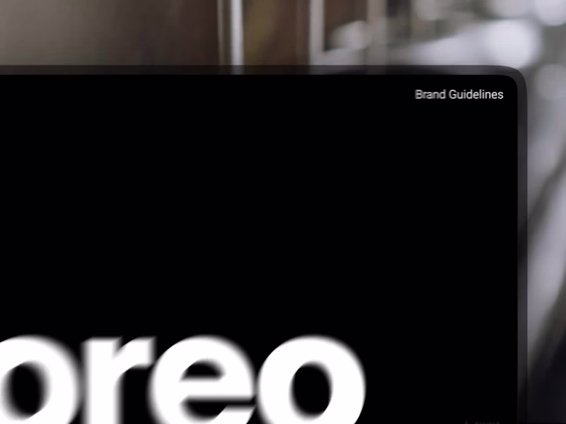 Cover image for Koreo Solutions Brand Identity & Framer Template