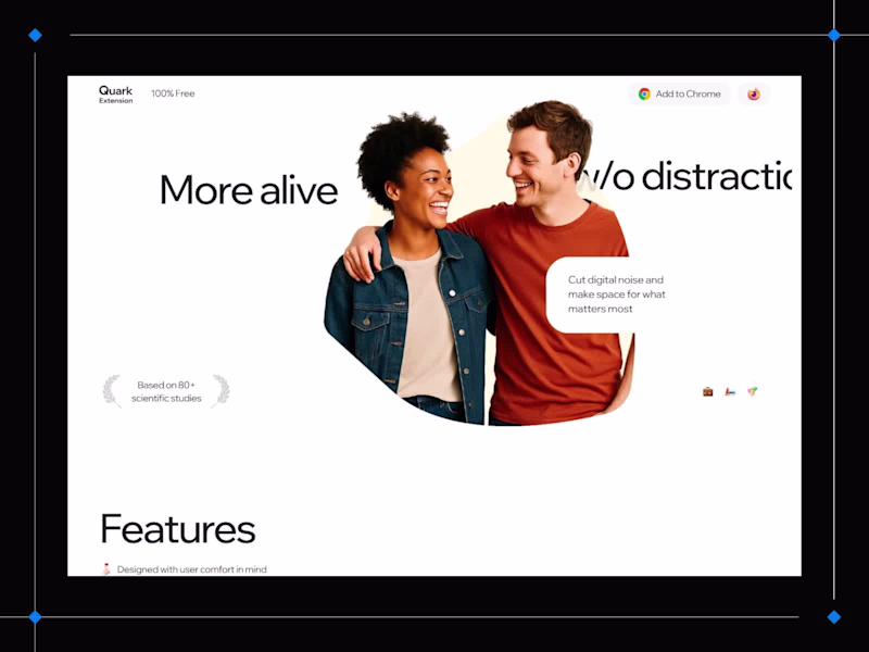 Cover image for Quark Extension — Framer Development