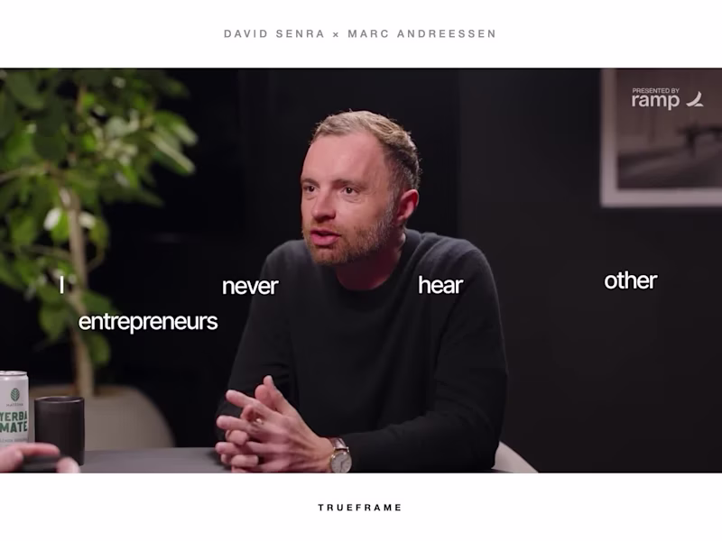 Cover image for Podcast Trailer for Marc Andreessen Interview
