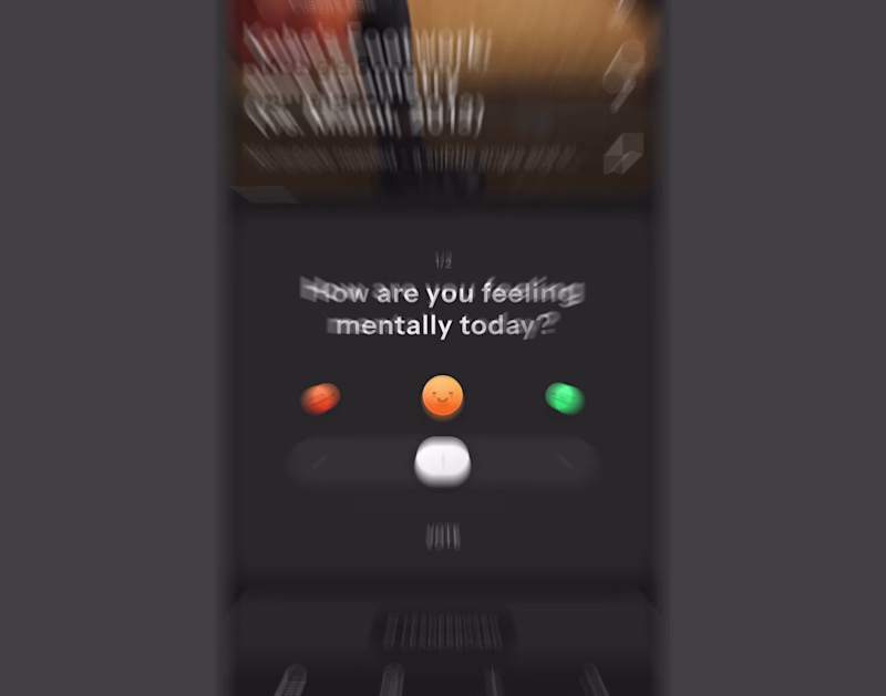 Cover image for Mood sliders for Ballogy 🏀