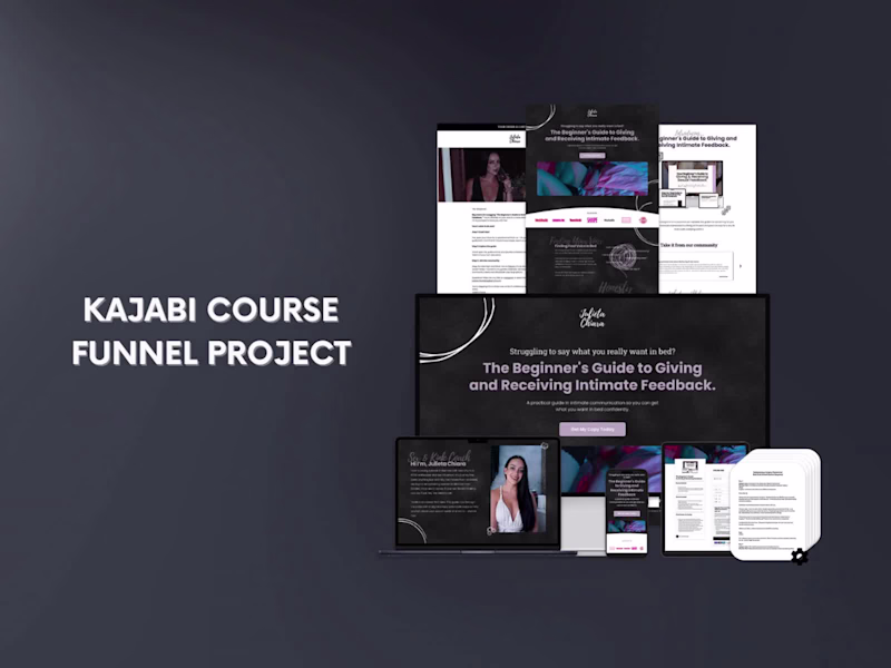 Cover image for Automated Funnel System for Julieta Chiara Coaching