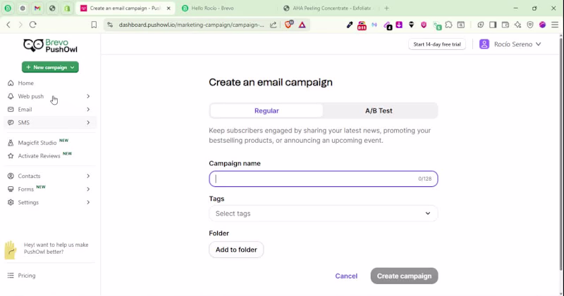 Cover image for Brevo Email Marketing Setup for