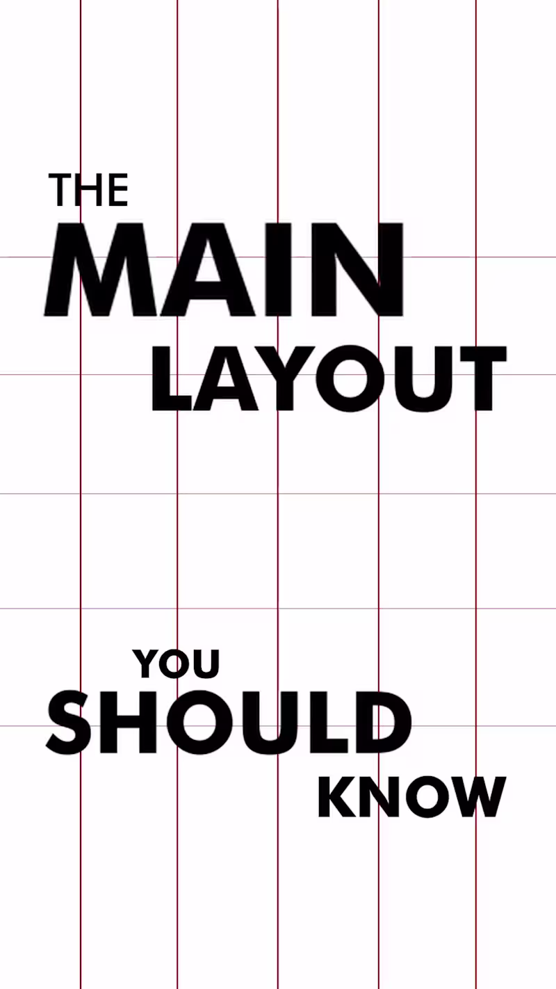 Cover image for Breaking down the core layout system, how structure creates ...