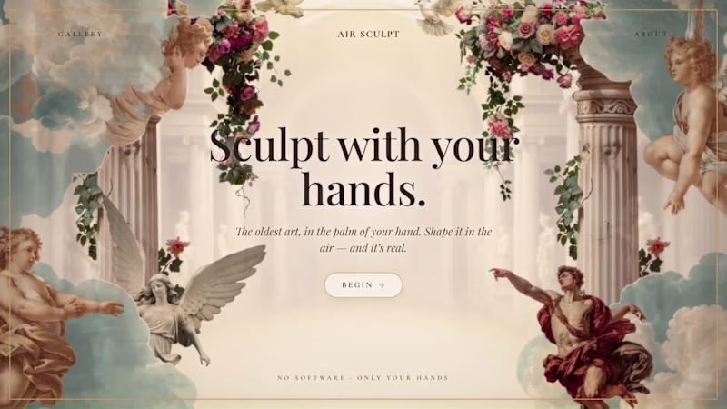 Cover image for Air Sculpt - sculpt with