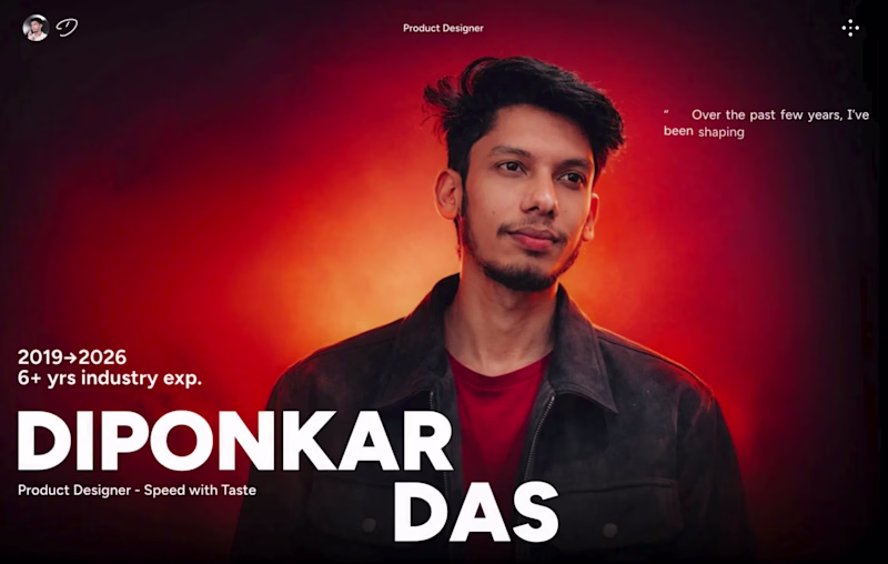 Cover image for Designer portfolios are never finished,