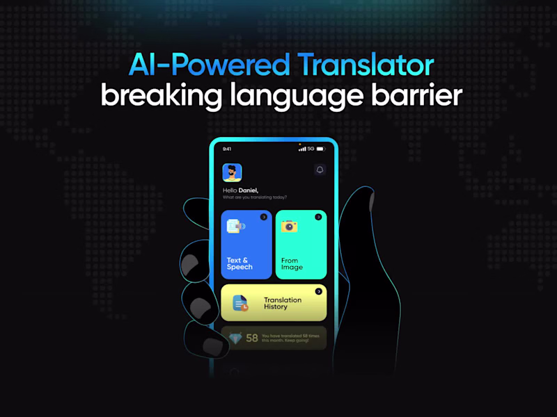 Cover image for Fluenta (AI & SAAS) Landing page and Visual Identity Design