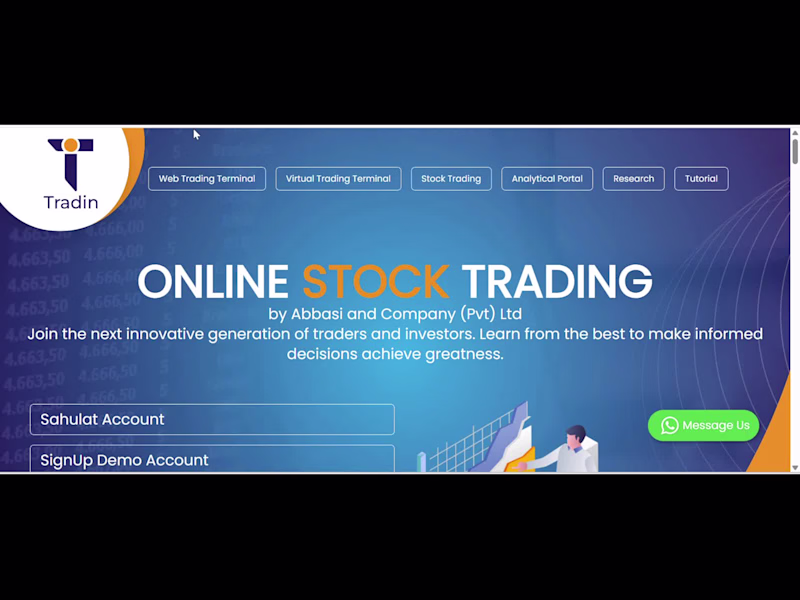 Cover image for Tradin | Online Stock Trading