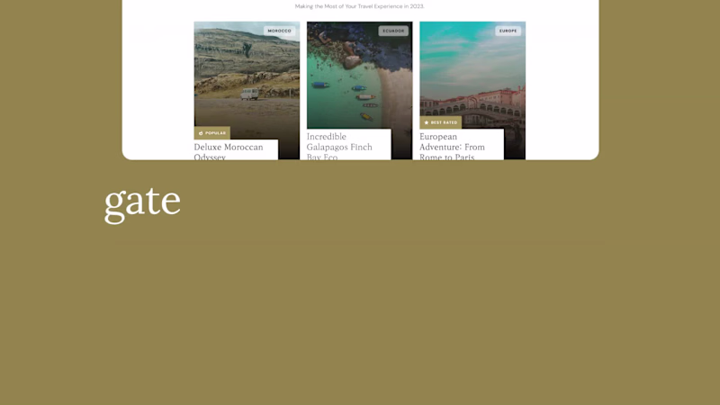 Cover image for Gateways International® | Luxury Website Design